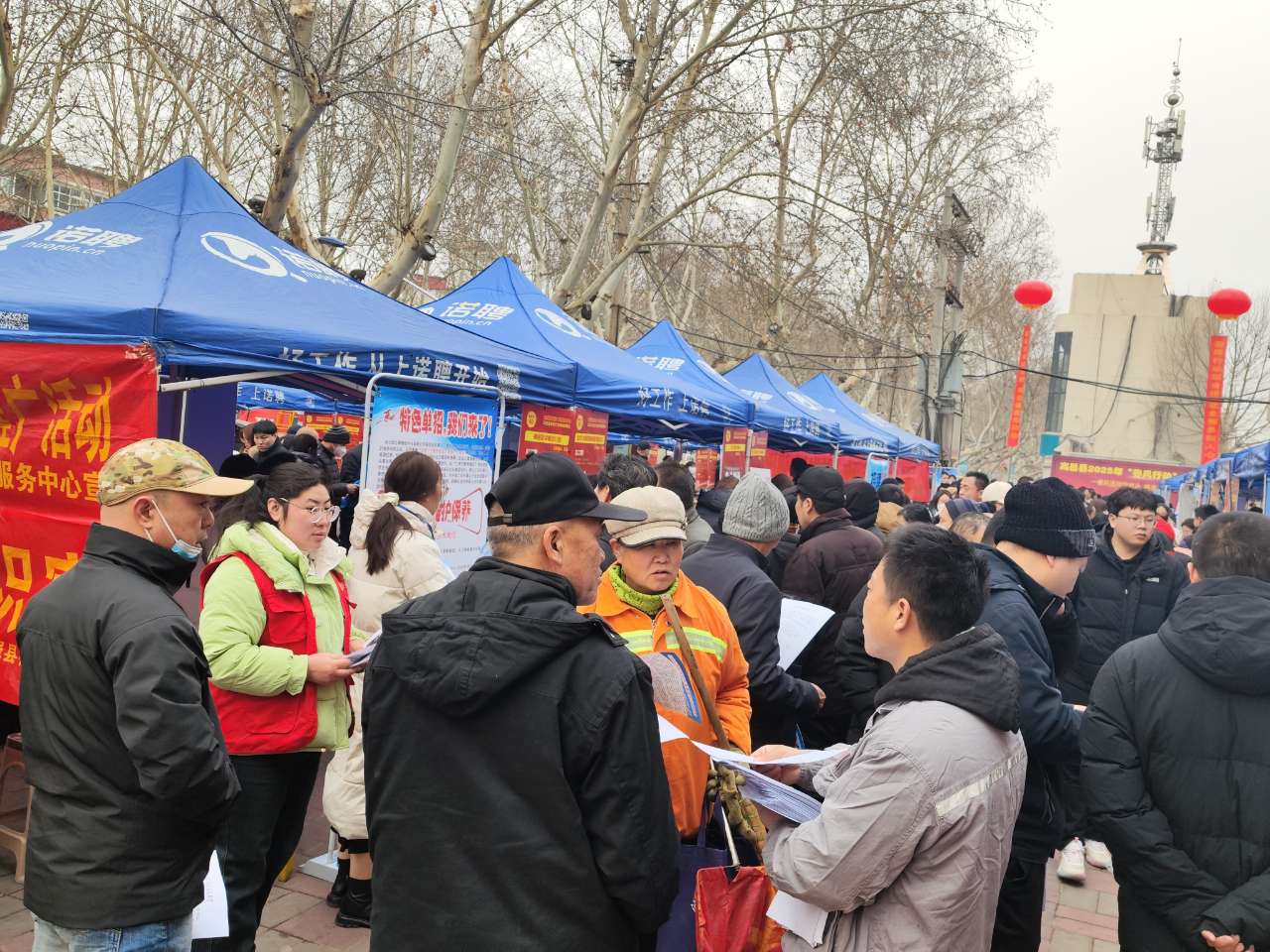 還有7場丨春風行動進行時，諾亞助力惠民生