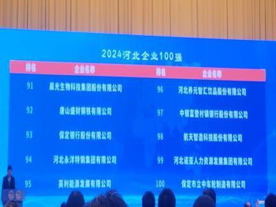 熱烈祝賀丨諾亞人力集團榮登河北企業(yè)百強、蟬聯(lián)河北服務業(yè)企業(yè)百強榜單！